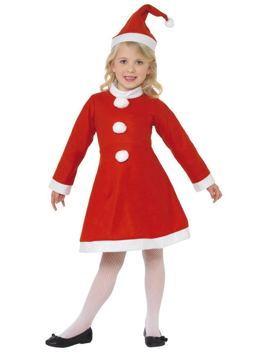 Santa Girl Costume Wholesale