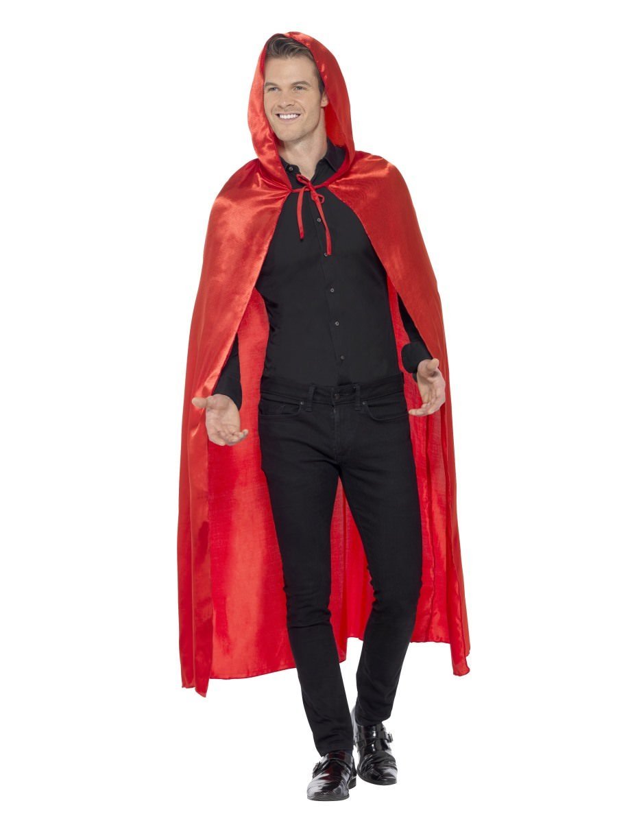 Satin Hooded Cape Wholesale