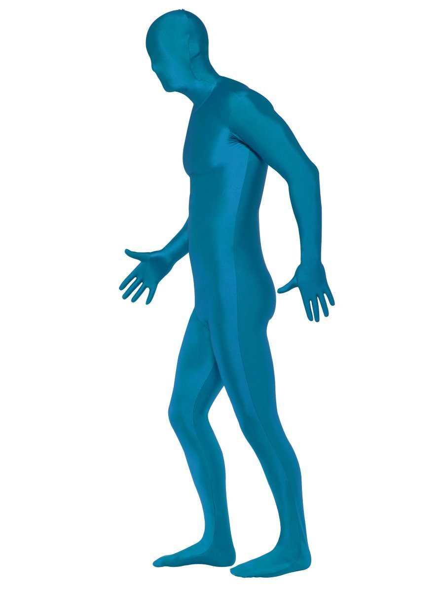 Second Skin Suit, Blue Wholesale