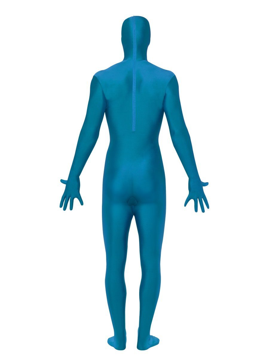 Second Skin Suit, Blue Wholesale