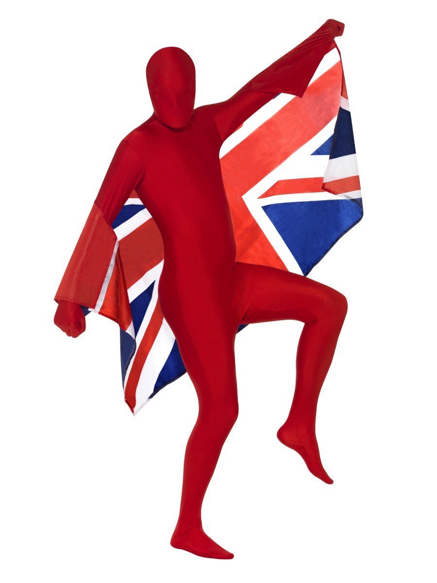 Second Skin Suit, Red Wholesale