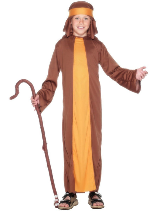 Shepherd Costume, Child, Brown Wholesale