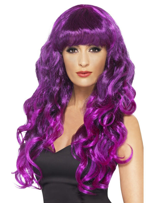 Siren Wig, Purple Wholesale