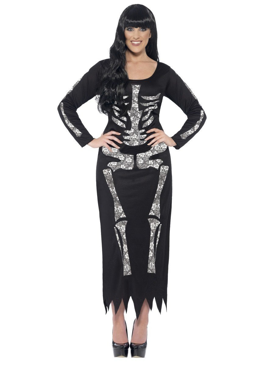 Skeleton Costume, with Tube Dress Wholesale