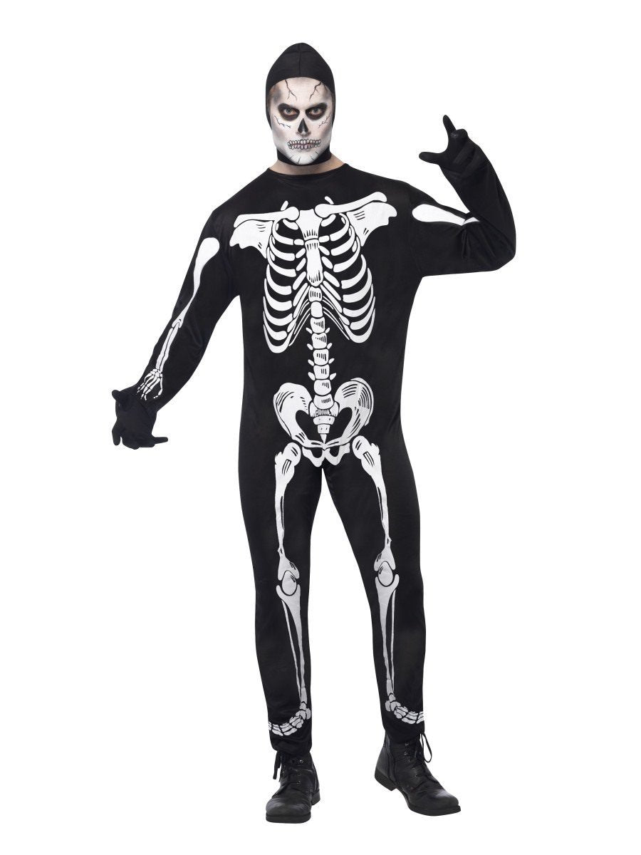 Skeleton Jumpsuit Costume Wholesale