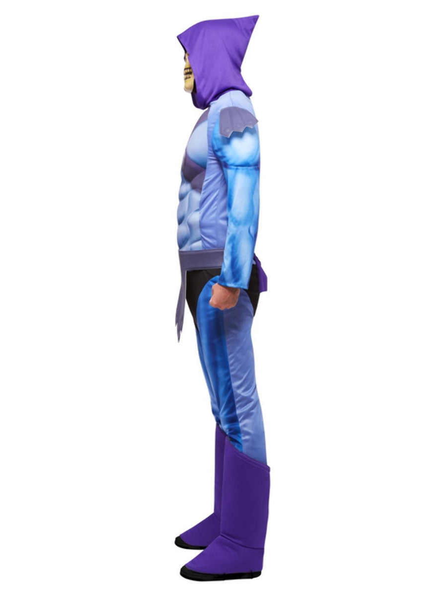 Skeletor Costume with EVA Chest WHOLESALE Side