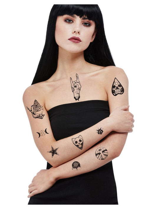 Smiffys Make-Up FX Icon Tattoo Transfers WHOLESALE