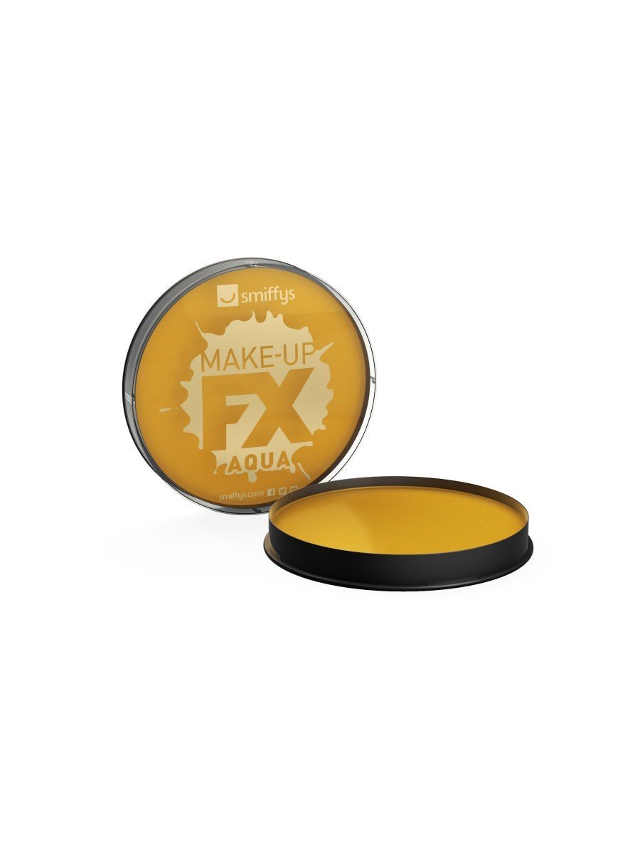 Smiffys Make-Up FX, Metallic Gold Wholesale