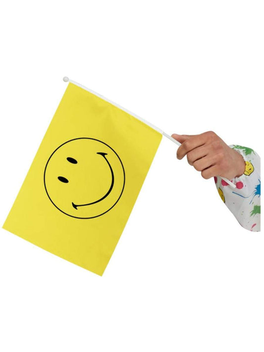 Smiley Small Handheld Flags Wholesale