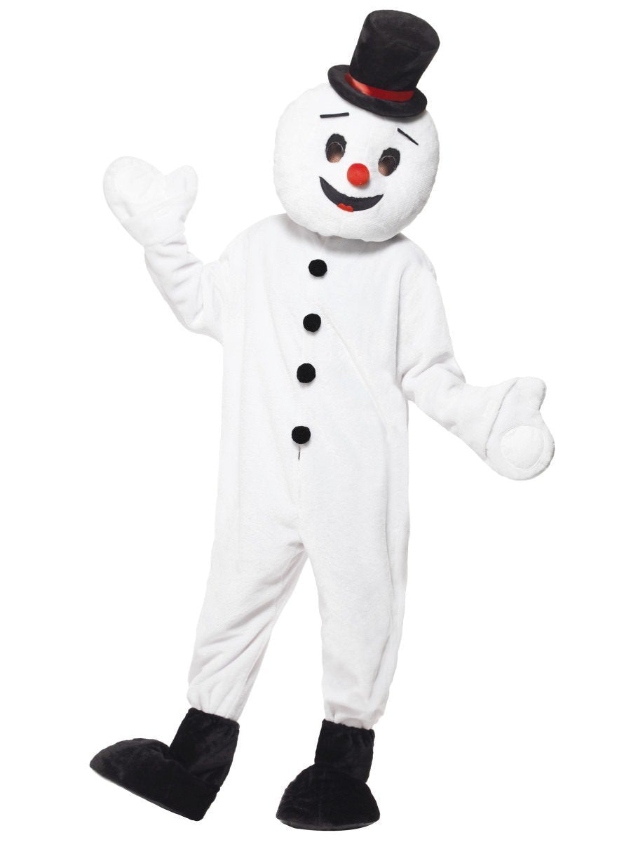 Snowman Mascot Costume Wholesale