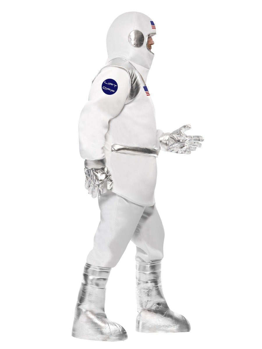 Spaceman Costume, White Wholesale