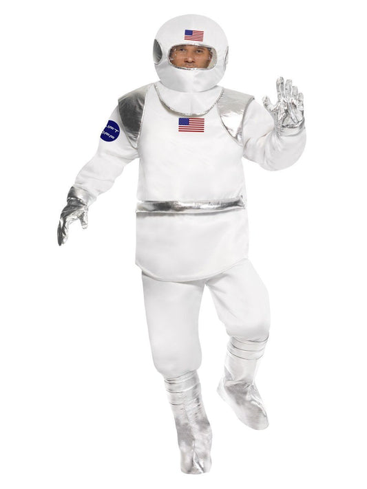 Spaceman Costume, White Wholesale