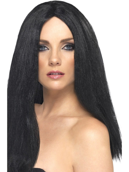 Star Style Wig, Black Wholesale