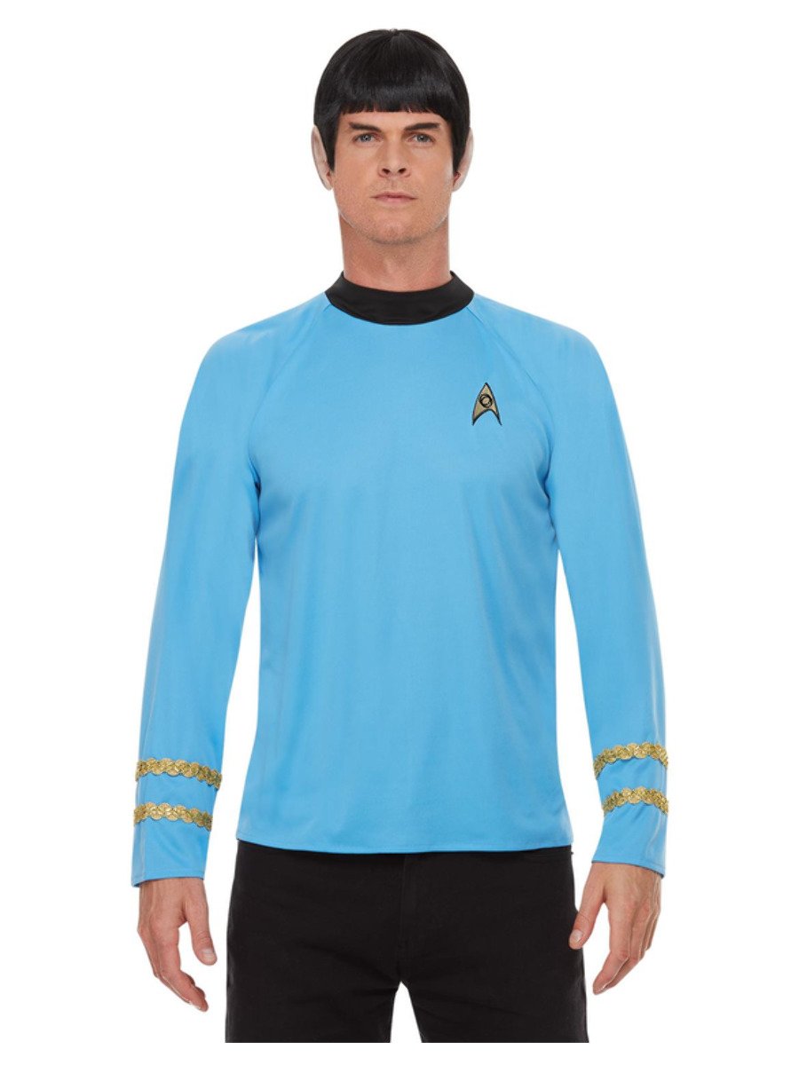 Star Trek Original Series Sciences Uniform Wholesale