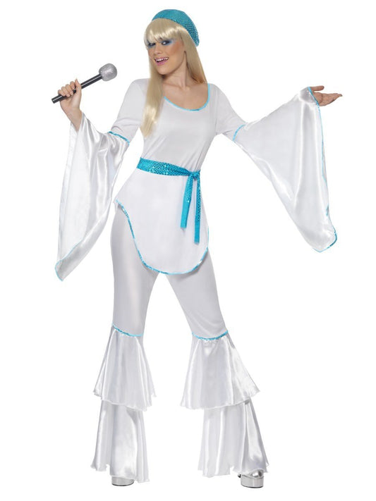 Super Trooper Costume, White Wholesale