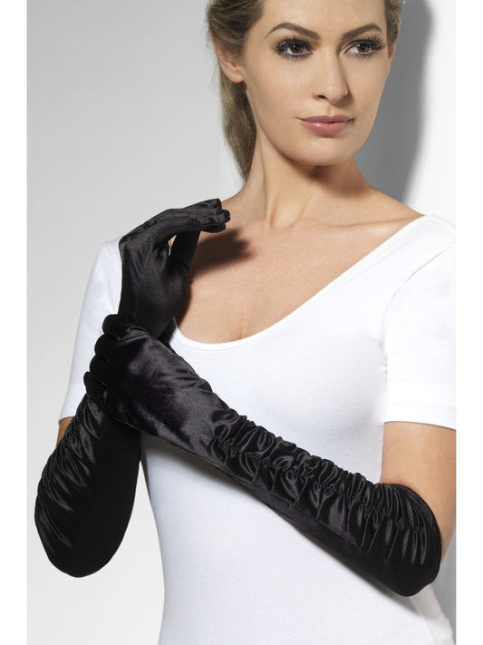 Temptress Gloves, Black Wholesale