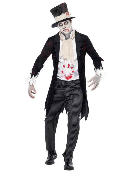 Zombie Groom Adult Men's Costume Wholesale