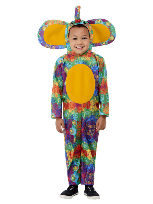 Toddler Colourful Elephant Costume WHOLESALE
