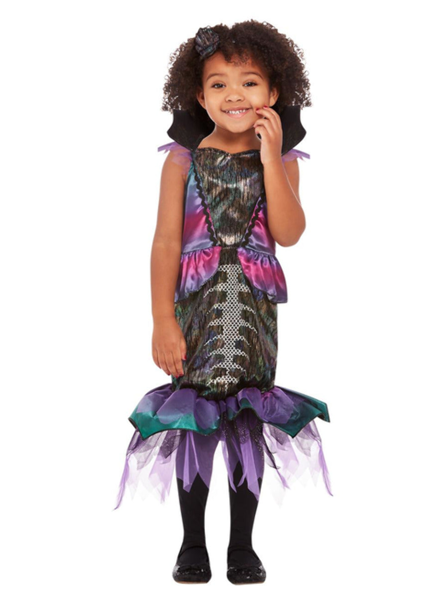 Toddler Dark Mermaid Costume Purple WHOLESALE Alternative 1