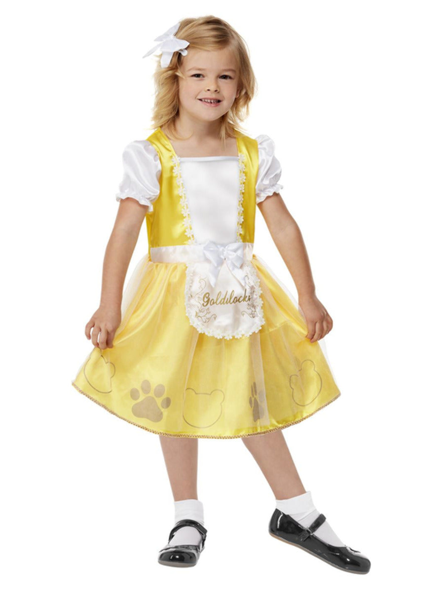 Toddler Goldilocks Costume WHOLESALE Alternative 1