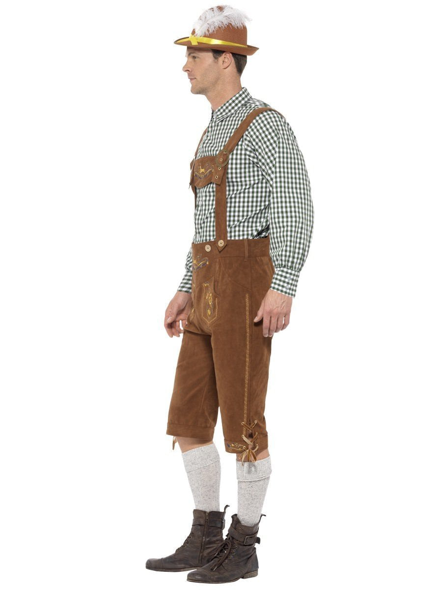 Traditional Deluxe Hanz Bavarian Costume Wholesale