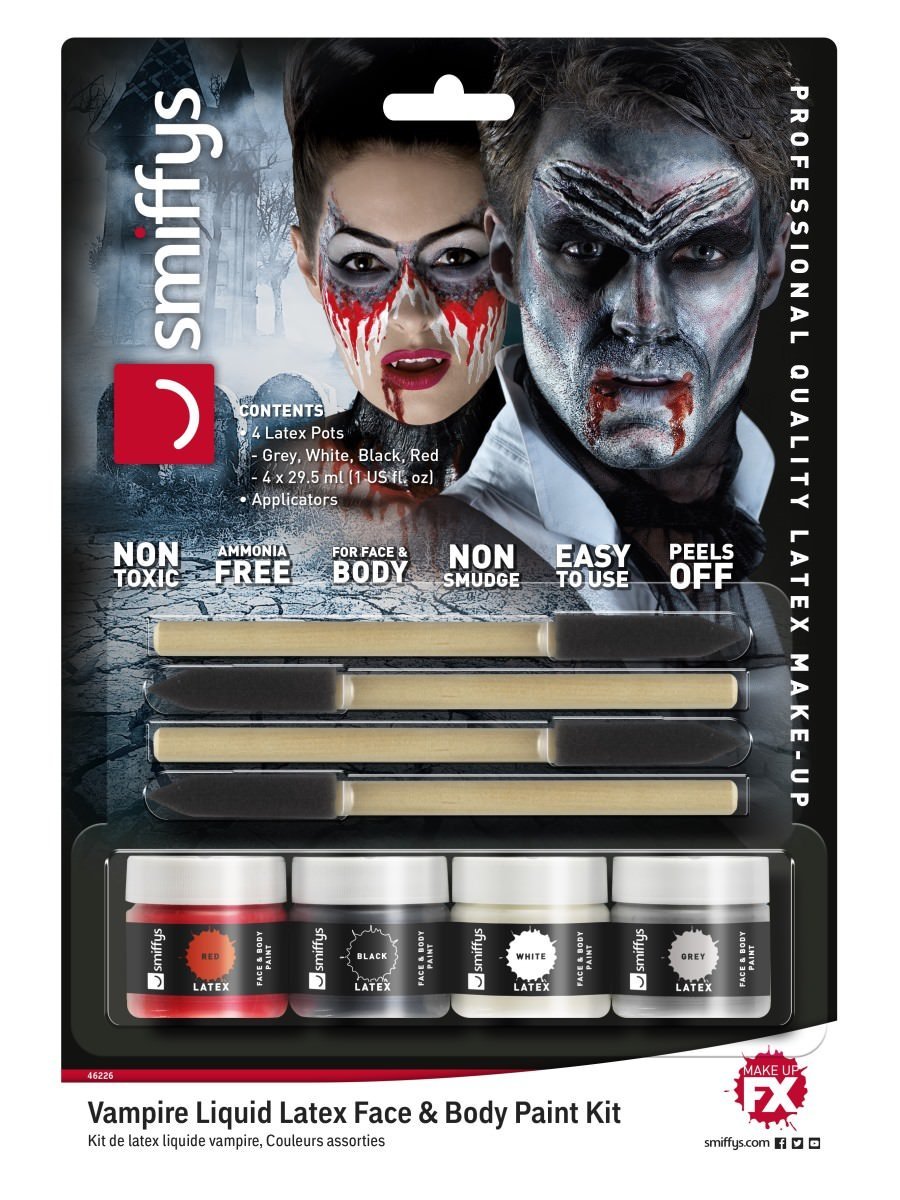 Vampire Liquid Latex Kit Wholesale