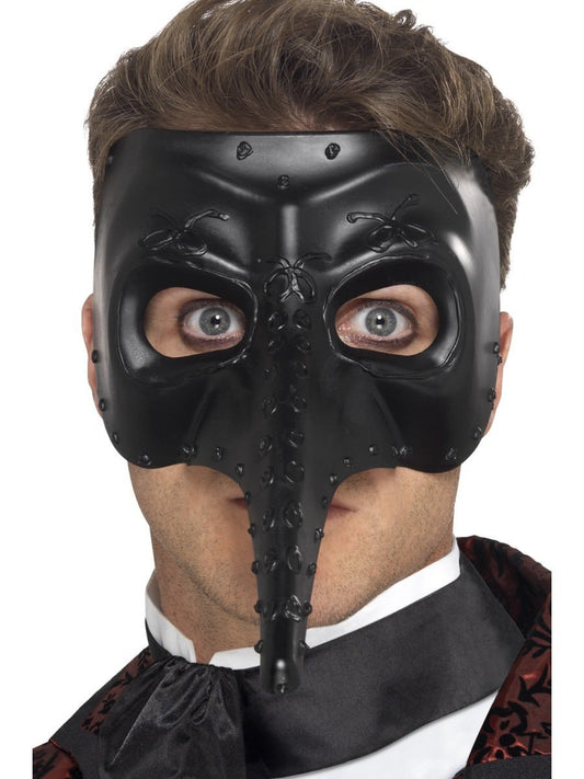 Venetian Gothic Capitano Mask Wholesale