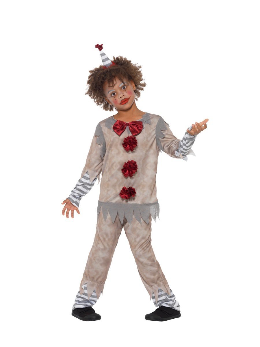 Vintage Clown Boy Costume Wholesale