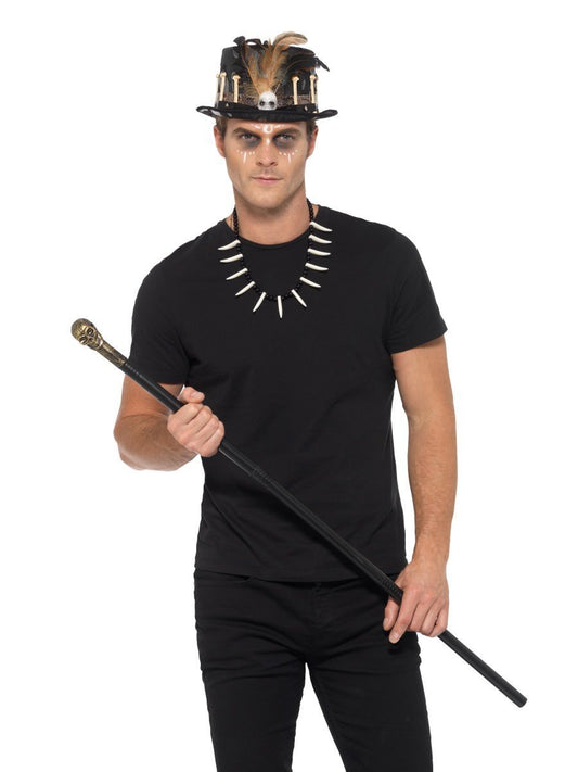 Voodoo Kit, with Feather Top Hat Wholesale