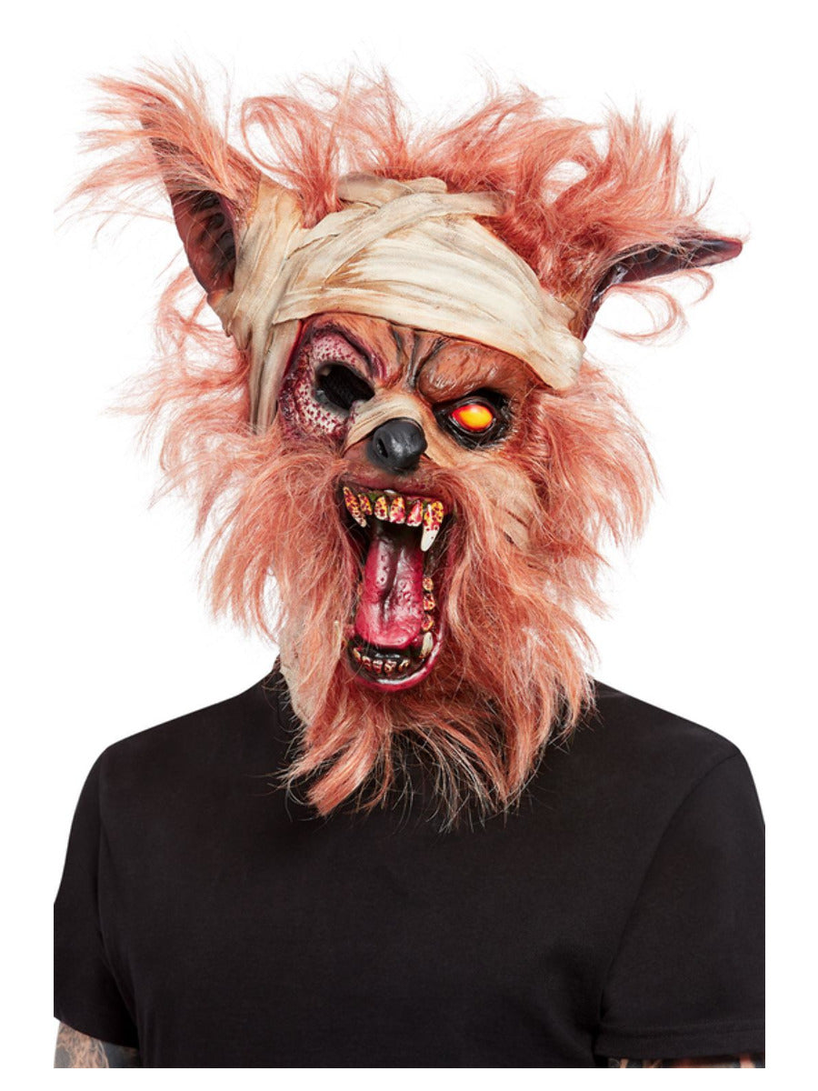 Werewolf Mummy Overhead Mask Latex WHOLESALE Alternative 1