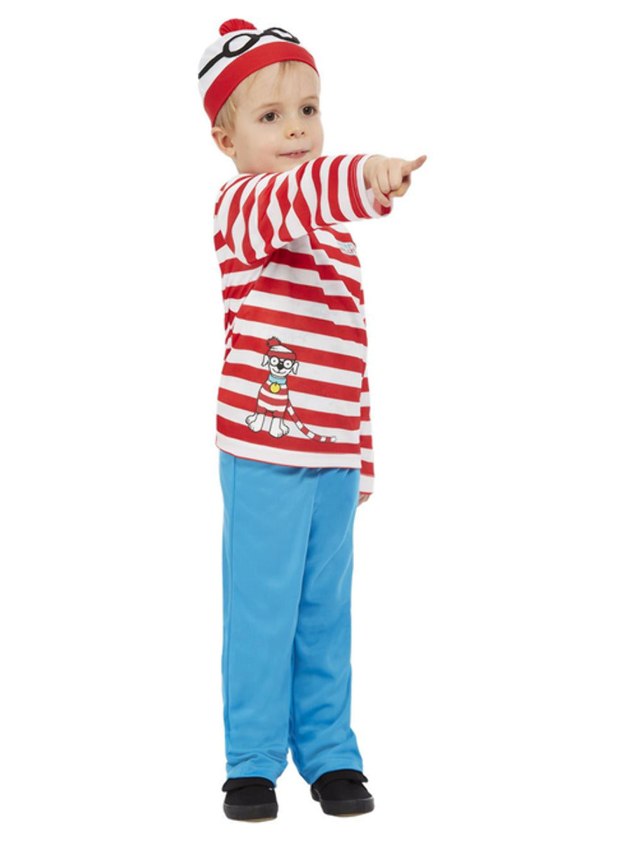 Wheres Wally Costume Red White WHOLESALE Alternative 1