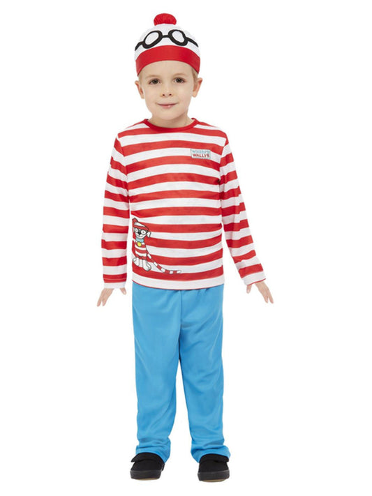 Wheres Wally Costume Red White WHOLESALE