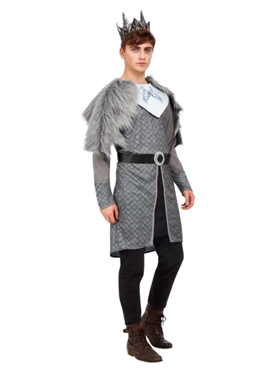 Winter Warrior King Costume Grey WHOLESALE Alternative 1