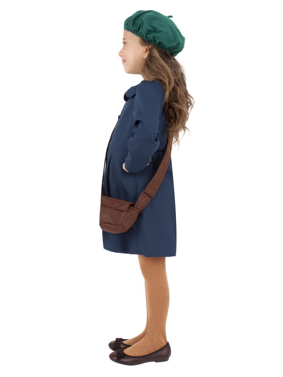 World War II Evacuee Girl Costume Wholesale