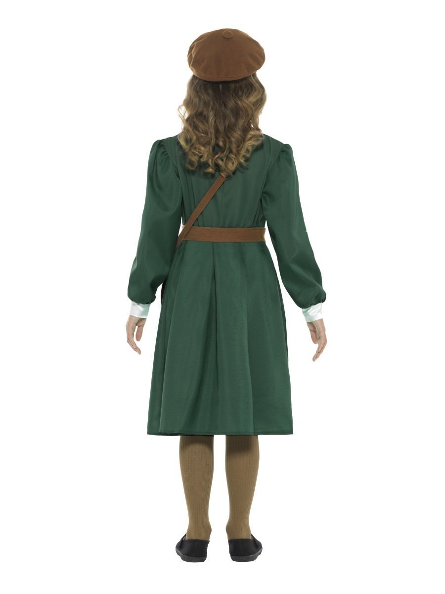 WW2 Evacuee Girl Costume Wholesale