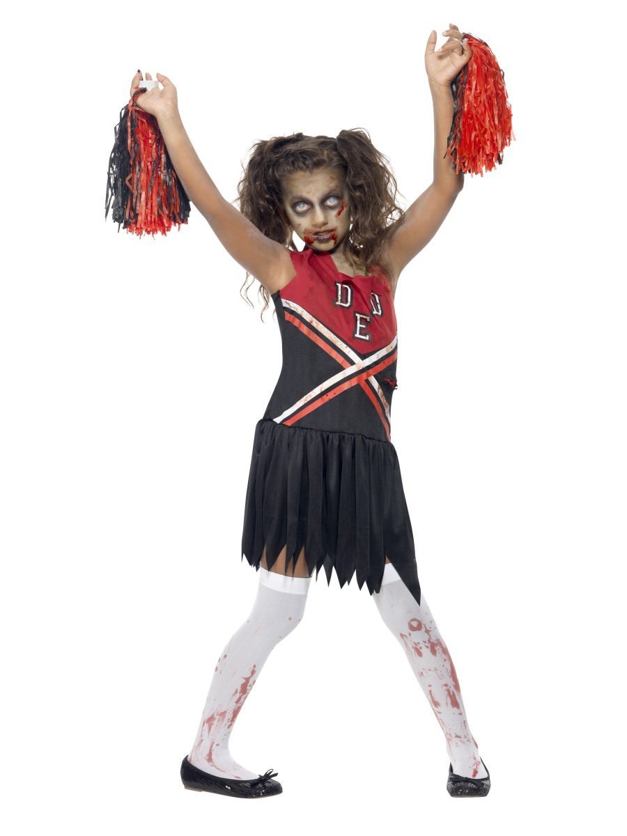 Zombie Cheerleader Child Girl's Costume Wholesale