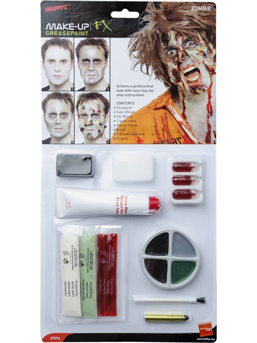 Zombie Latex Kit Wholesale