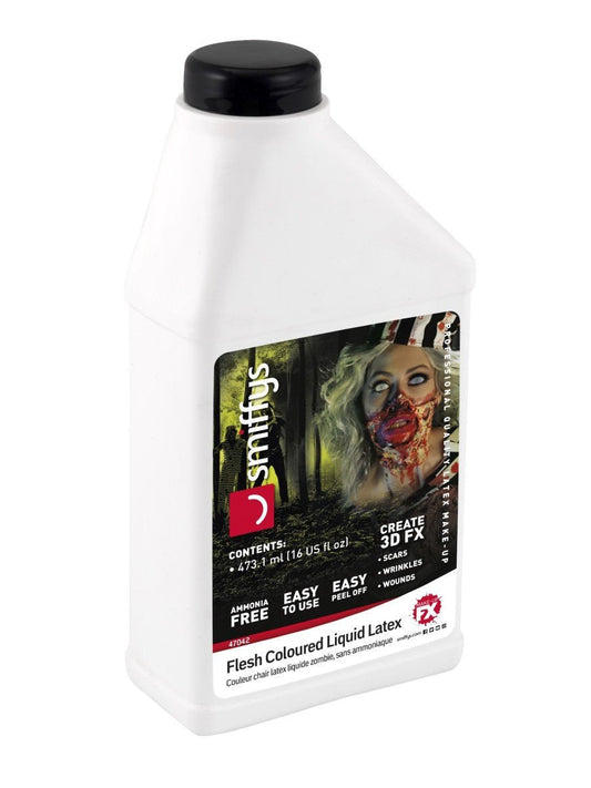 Zombie Liquid Latex, Flesh, 473.17ml/16 US fl.oz Wholesale