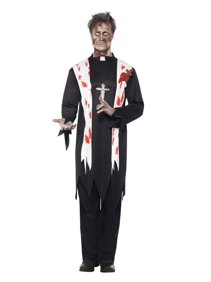 Zombie Priest Adult Men's Costume Wholesale