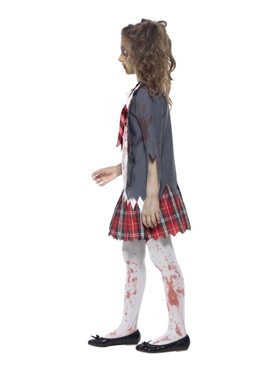 Zombie School Girl Child Costume Wholesale