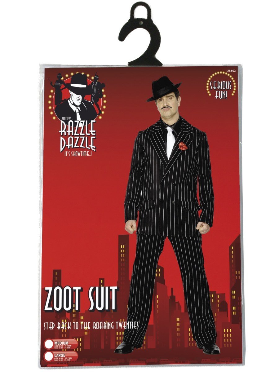 Zoot Suit Costume, Male Wholesale