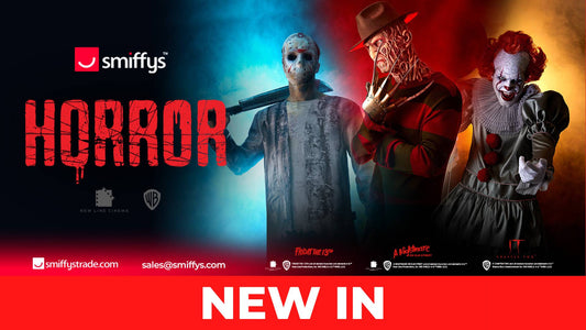 Smiffys and Warner Bros. Discovery launch new Horror Costume Collection