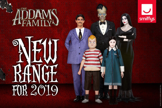 SMIFFYS PARTNERS WITH MGM ON FANTASTICALLY SPOOKY LINE: THE ADDAMS FAMILY