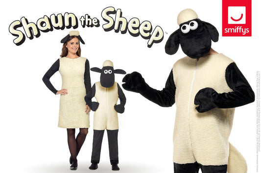 SMIFFYS SHAUN THE SHEEP DRESS-UP RANGE CELEBRATES THE UK RELEASE OF NEW MOVIE