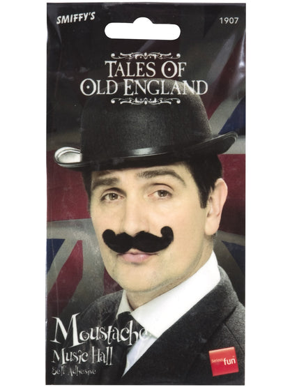 Tales of Old England Music Hall Tash, Black  Wholesale