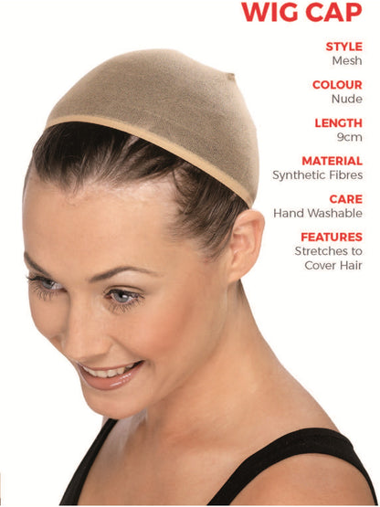 Wig Cap, Nude  Wholesale