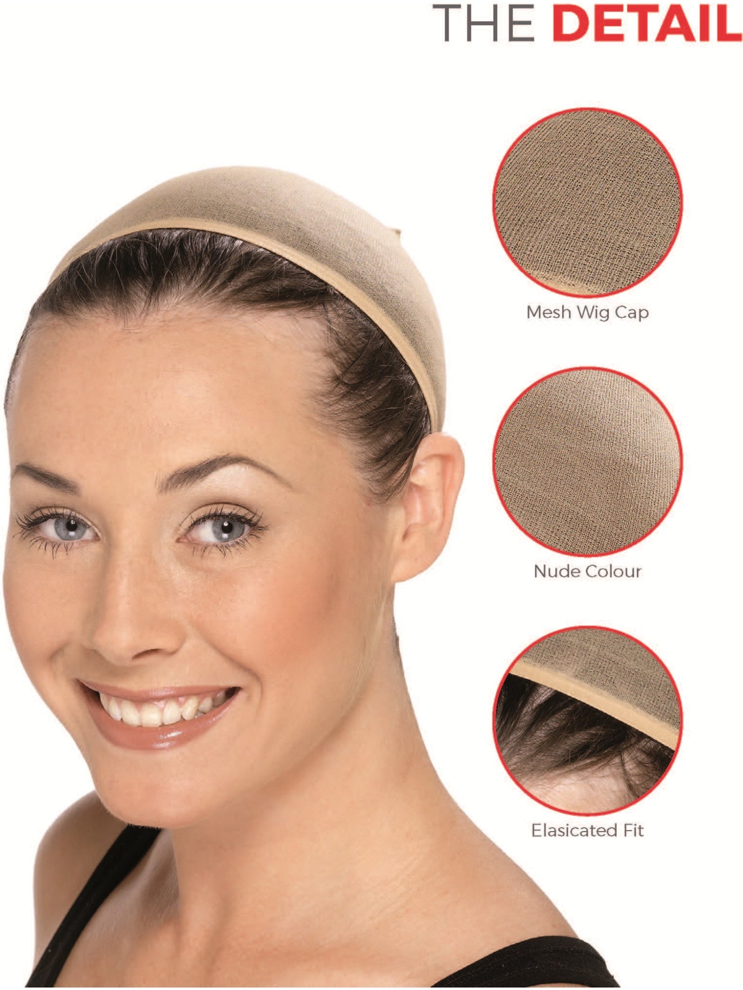 Wig Cap, Nude  Wholesale