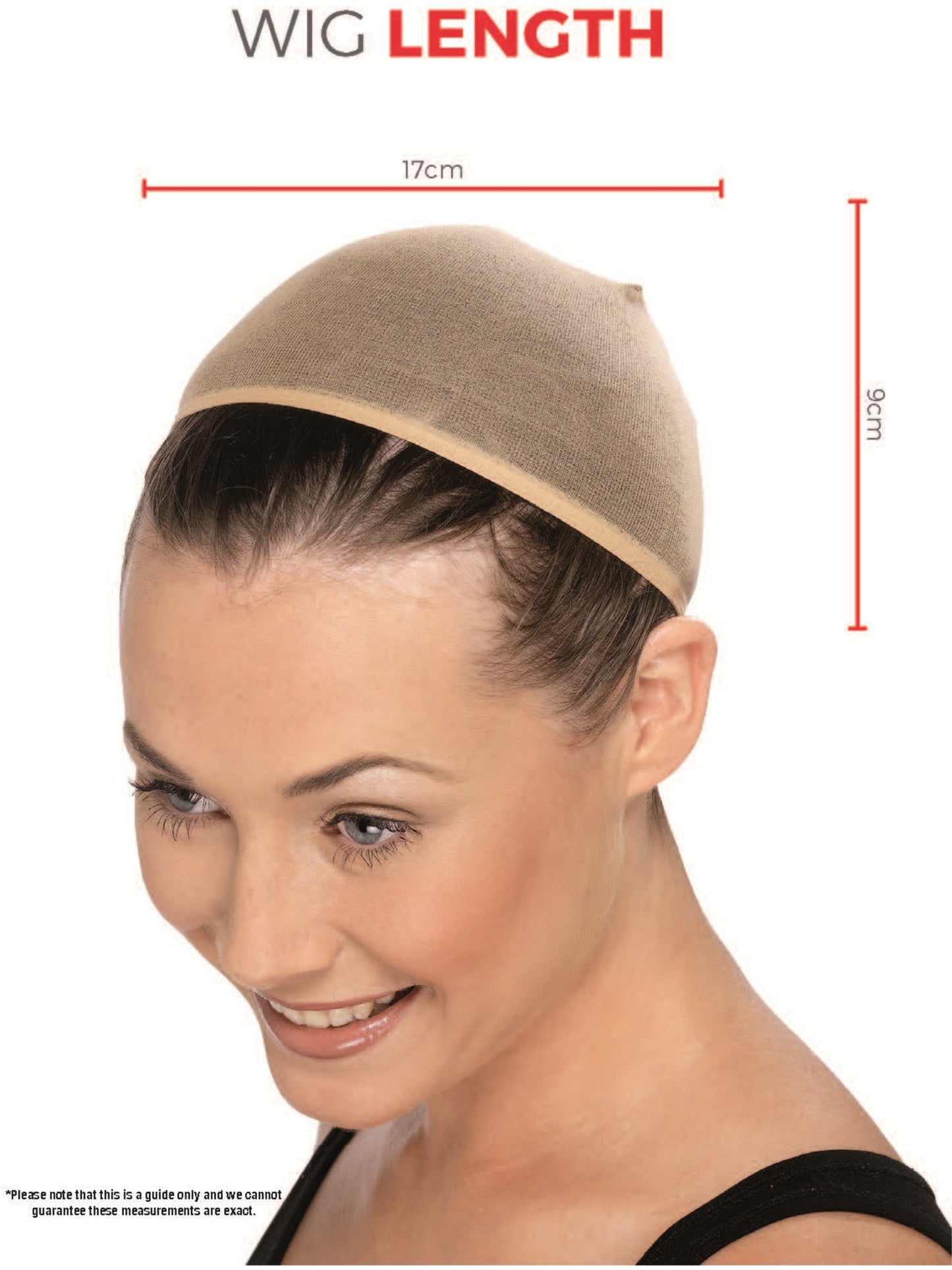Wig Cap, Nude  Wholesale