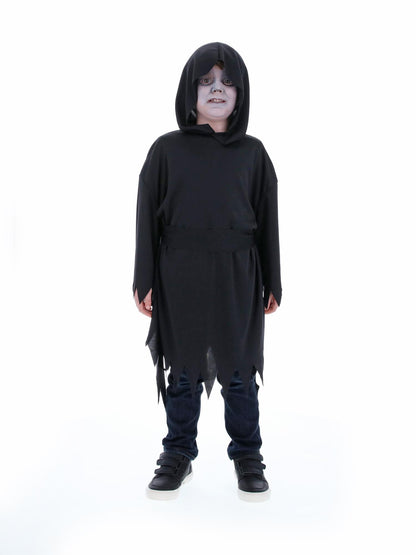 Screamer Ghost Costume, Black  Wholesale