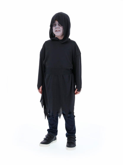 Screamer Ghost Costume, Black  Wholesale